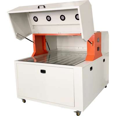 Mediaum size intelligent uv curing machine for 3D letter